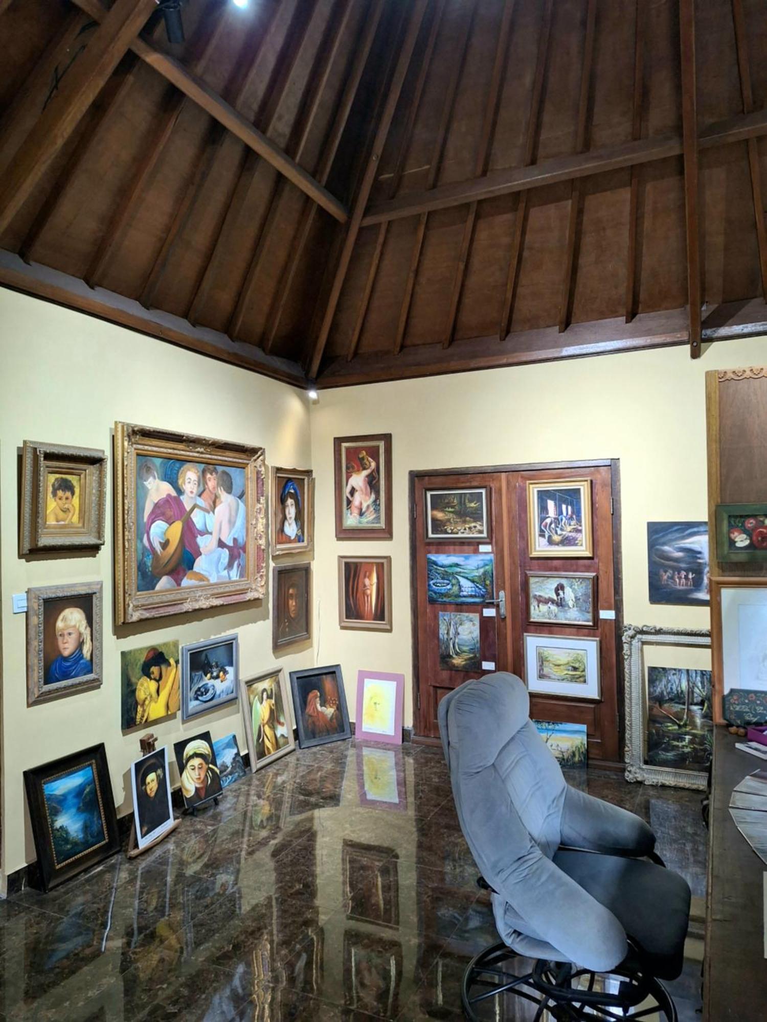 Manigelang Villa Мундук Экстерьер фото