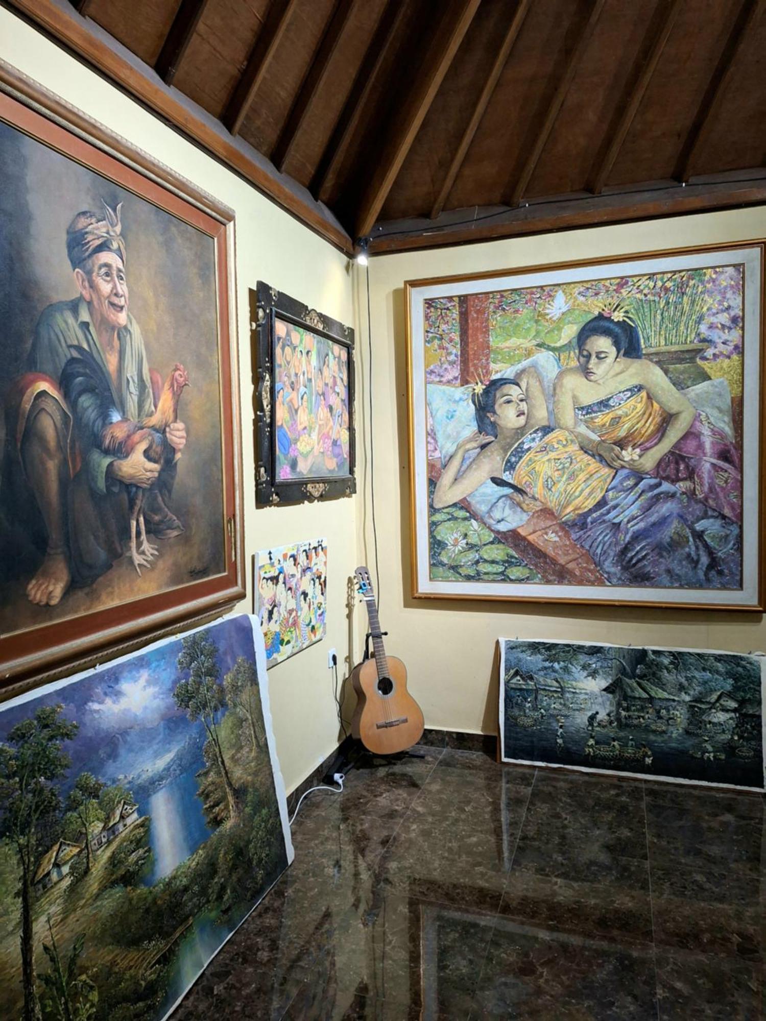 Manigelang Villa Мундук Экстерьер фото