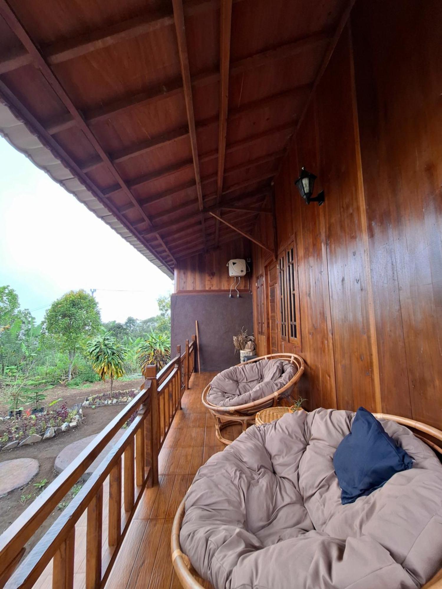 Manigelang Villa Мундук Экстерьер фото